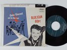 Rock 45 EP GENE VINCENT Blue Jean Bop Part 2 CAPITOL picture sleeve