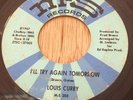 Louis Curry northern soul 45 I'll Try Again Tomorrow / A Toast To You on M-S