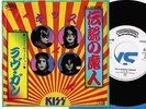KISS I'm A Legend Tonight /Love Gun JAPAN PROMO 7