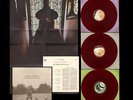 George Harrison, All Things M/3 Red wax +Poster '70Japan Beatles, Specter