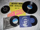 Sex Pistols ORIGINAL Bollocks LP & 3 ORIGINAL singles SID VICIOUS RARE