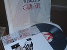 THE DISTILLERS lim.1000 bag cover grey marbled Vinyl LP Coral Fang (2004)