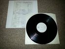 MARILLION - FUGAZI, EEC-WHITE LABEL TEST PRESSING, OOP, NEAR MINT, 