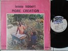 LENNIE HIBBERT - MORE CREATION / STUDIO 1 LP
