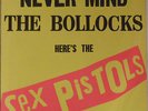 Sex Pistols, Never Mind the Bollocks w/poster Vinyl LP UK Virgin Records V 2086