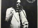 NEIL YOUNG Tonight's The Night Black Label Textured Cover with POSTER Insert NM