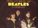BEATLES  'THE BALLAD OF JOHN AND YOKO' DENMARK PS 45