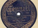 Gennett 5134 King Oliver Creole Jazz Band MANDY LEE BLUES 1923