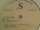 Madonna Erotica rare u.s speciality records test pressing 12
