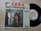 ABBA  Bang a boomerang /SOS 7'' Vogue FRANCE