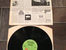 JETHRO TULL THICK AS A BRICK 1972 UK ORIGINAL VINYL NEWSPAPER WHITE i LABEL