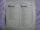 STANDARD MUSIC LIBRARY - ESL 104  ELECTRONIC  LP  1969.