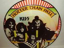KISS HOTTER THAN HELL ORIGINAL DUTCH LIMITED EDITION PICTURE DISC RARE