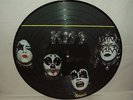 KISS FIRST ALBUM ORIGINAL DUTCH LIMITED EDITION PICTURE DISC RARE