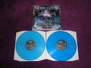 ICED EARTH HORROR SHOW G/F 2LP BLUE VINYLS iron maiden metallica blind guardian