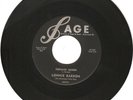 Lonnie Barron- Teenage Queen/Please Blue Heart-Rare 50's Rockabilly 45- Sage Lb