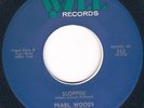 RARE R&B DOUBLE SIDER PEARL WOODS Sloppin' WALL LISTEN