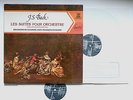 BACH  Complete Suites for Orchestra 1-5 PAILLARD 2 LP Erato DUE 20216