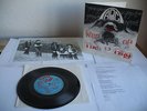 ARC War of the Ring rare 1981 NWOBHM single, promo cover and rare photograph.