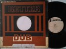 STUDIO ONE DUB SPECIALIST /  BETTER DUB / STUDIO ONE LP