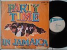 VARIOUS ARTISTES - PARTY TIME IN JAMAICA / STUDIO 1 LP