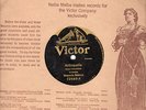 Victor 72569 LIONEL BELASCO ORCH En el ocaso/Antioquena 1919 in E