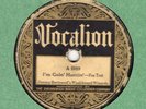 Vocalion 1099 Jimmy Bertrand Washboard Wizards LOUIS ARMSTRONG  I'm Goin Hunting