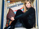 FRANCOISE HARDY Maid in Paris 4 Corners of the World 4219 1960s  MONO LP