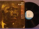 Art Blakey & The Jazz Messengers  LP '59 RVG 63rd +ear Blue Note 4003 mono orig