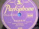 JOSEPH SCHMIDT Goodbye - Voga Voga Parlophone 78 rpm