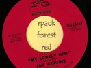 JAY WIGGINS - My Lonely Girl - I.P.G. -   7