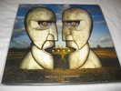 PINK FLOYD The Division Bell LP BLUE VINYL ORIGINAL COLUMBIA BRAZIL RARE 1994