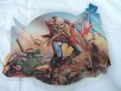 Iron Maiden - The Trooper/Cross Eyed Mary  UK Shaped Picture Disc NEAR MINT