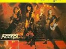Accept/Double Live LP Metal Heart Live 1985 Rar 