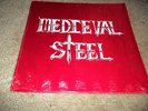 punk/ heavy metal - medieval steel  sur records 1984 four track ep  very rare