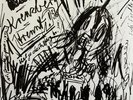 A.R.Penck, ART Cover LP  -  Kreuzberg trennt (mit Helge Leiberg)