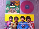 THE BEATLES sgt Peppers Lonely Hearts Club Band - RED VINYL , EMI Aust. LP