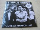 SIMPLE MINDS    live at pinkpop 1983    7