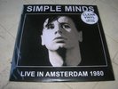SIMPLE MINDS    live in amsterdam  1980    7