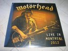 MOTORHEAD -  live in monreal 2012 - RARE 7
