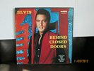 ELVIS PRESLEY ELVIS BEHIND CLOSED DOORS AUDIFON AFNS 66072 STEREO GERMAN PRESS