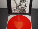 SLAYER FUCK THE SLAYER LP RED VINYL  LIVE 1984 LIMITED  # 090/100