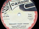 CALTONE | HONEY BOY MARTIN - DREADER THAN DREAD | 1967