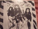 THE CRAMPS STAY SICK AUTOGRAPHED LP