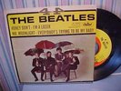 The Beatles - 4-By The Beat;les - W/Cardboard Pic Sleeve - Capital R-5365