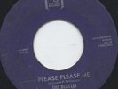 THE BEATLES PLEASE PLEASE ME FROM ME TO YOU PURPLE LABEL VJ BRACKETS 45