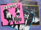 THE CRAMPS - SMELL OF FEMALE - LTD EDITION 4 X 7'' COLOUR VINYL 1983
