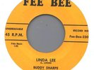 Buddy Sharpe US Fee Bee 45 Linda Lee Rockabilly Sax Rocker EX Original