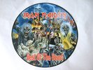 IRON MAIDEN BEST OF THE BEAST PICTURE DISC