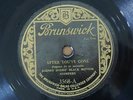 LZ 78 Johnny Dodds Jazz BRUNSWICK 3568 E